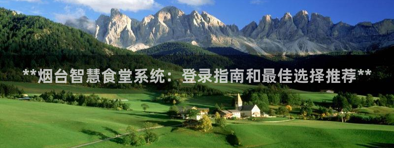 尊龙凯时邀请码：**烟台智慧食堂系统：登录指南和最佳选择推荐